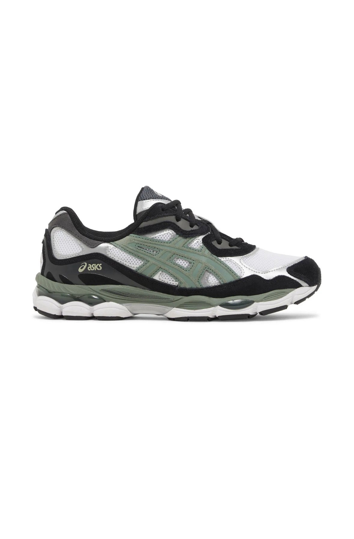 GEL NYC White Black Ivy