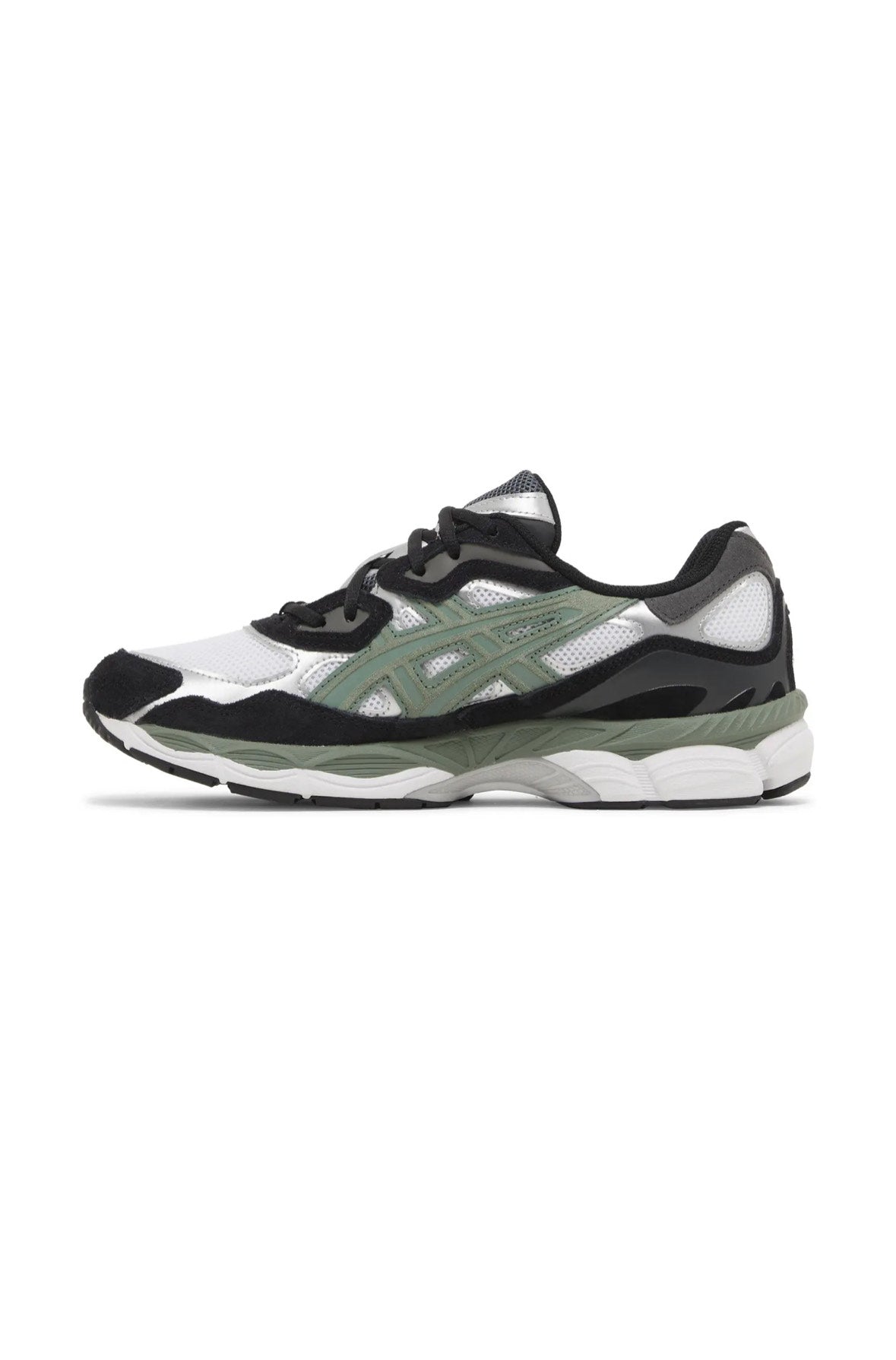 GEL NYC White Black Ivy
